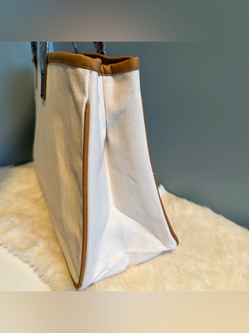 Santa Barbara Design Studio Hold Everything Canvas Road Trip Tote - Picture 6 of 9